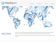 Tablet Screenshot of oberzom.com